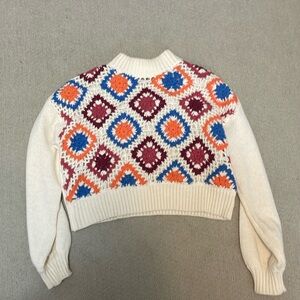 Boutique sweater, limited addition, size medium/large, never worn.